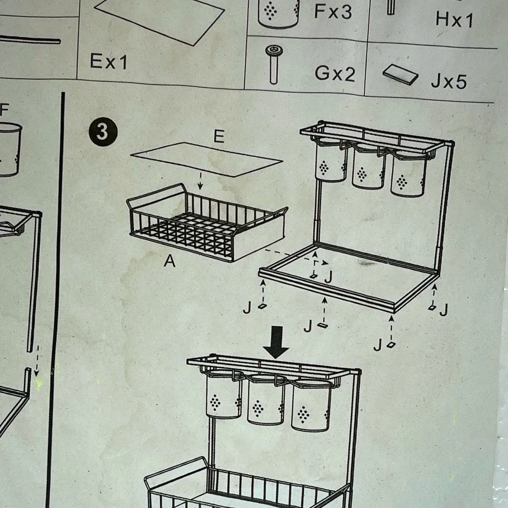 KAMSEA Hair Tool Organizer Wall Mount‎ Holder Bathroom Vanity Styling Station